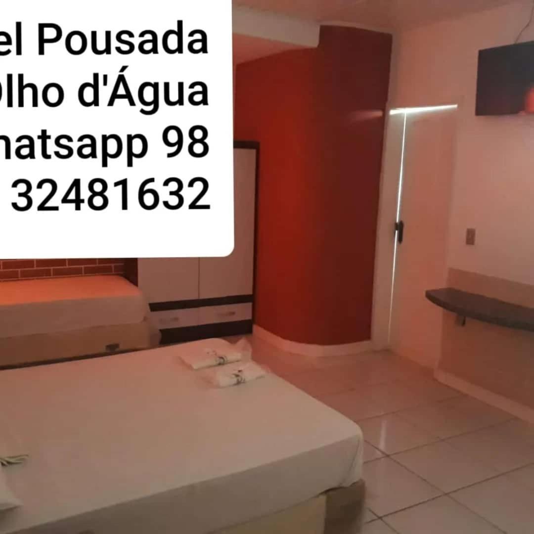 Pousada Olho D'Agua São Luís Buitenkant foto